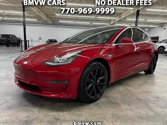 TESLA MODEL 3 2019 5YJ3E1EB0KF390875 image